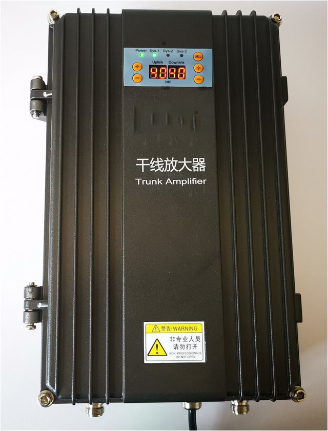  会山镇FM调频广播双向干线放大器