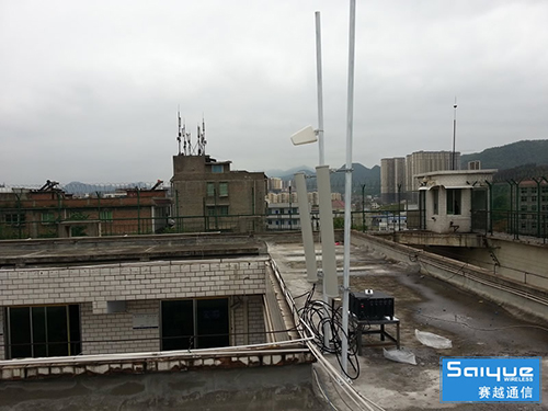  会山镇某看守所大功率手机信号屏蔽器（白噪声）案例